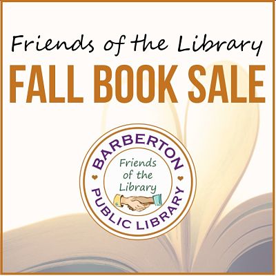 Friends of the Library Fall Book Sale