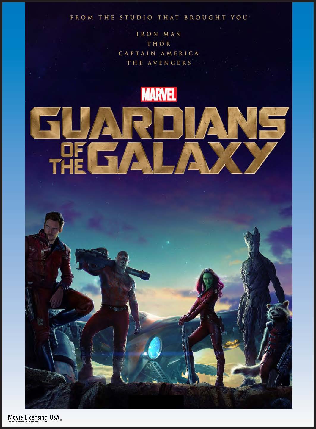 Guardians of the Galaxy Movie Poster