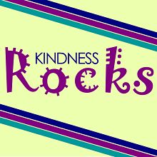 Kindness Rocks graphic