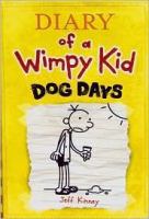 Diary of a Wimpy Kid Dog Days Book Cover