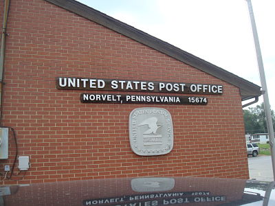 Norvelt, Pennsylvania Post Office