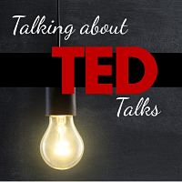 Talking about TED Talks graphic