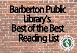 Teen Best of the Best Reading List