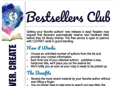 Bestsellers Club