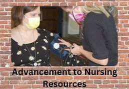 Advancement to Nursing Resources