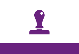 Notary stamp icon