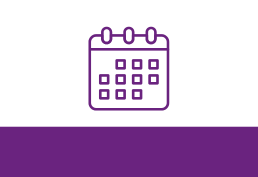 Calendar icon.