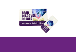 Barberton library card