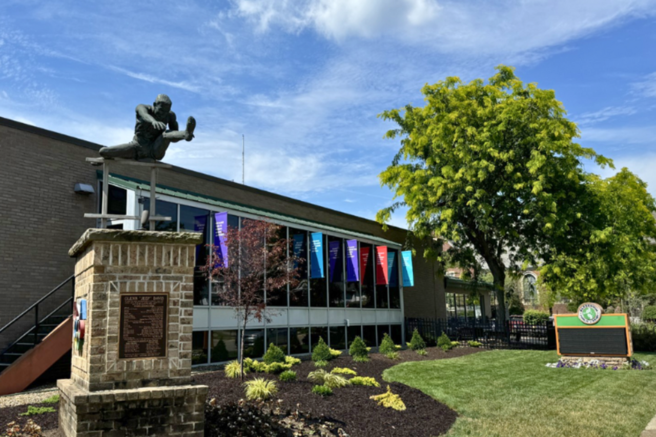 Exterior of Barberton Public Library