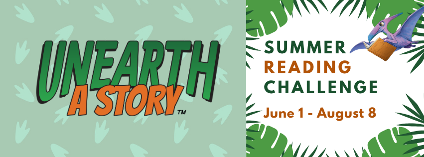 Summer Reading Challenge June 1 - August 8