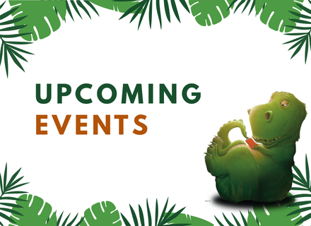 Upcoming events