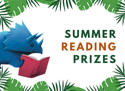 Summer Reading Prizes