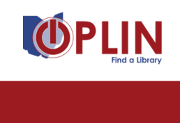 OPLIN logo with text that reads 'Find a library.'