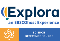 Explora logo with text that reads Science Reference Source