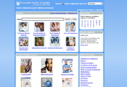 Consumer Health Complete homepage