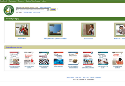 Small Business Center homepage