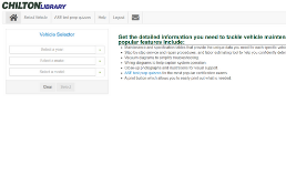 Chilton Library homepage