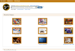 Hobbies & Crafts Reference Center homepage