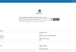 Biography Reference Bank Homepage