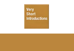 Very Short Introductions logo