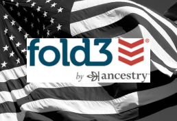 Fold3 logo by Ancestry