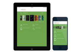 Clevnet App Homepage