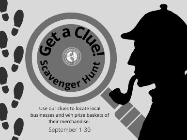 Get a Clue! Scavenger Hunt 2021