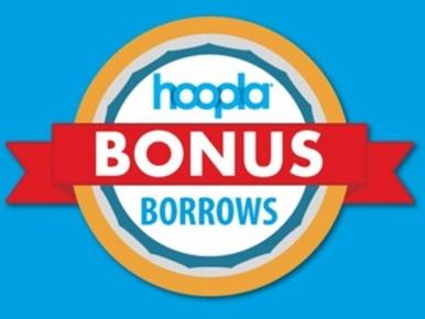 hoopla Bonus Borrows