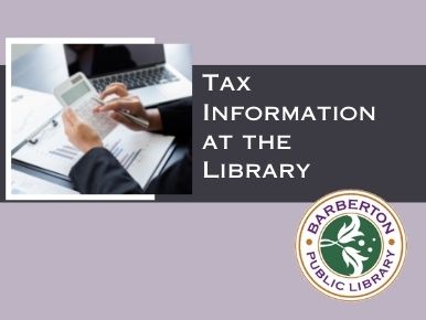Tax Information at the Library