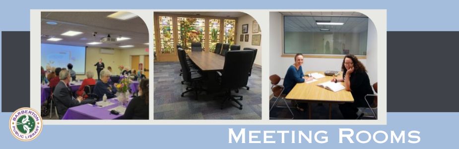Meeting Rooms at the Library