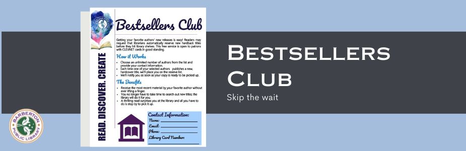 Bestsellers Club