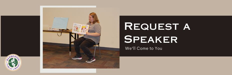 Request a Speaker