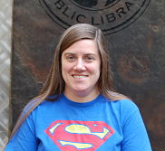 Children's Librarian Alison Huey