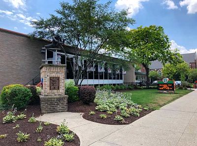 Barberton Public Library Reading Garden