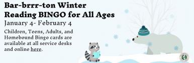 Winter Reading Bingo for All Ages