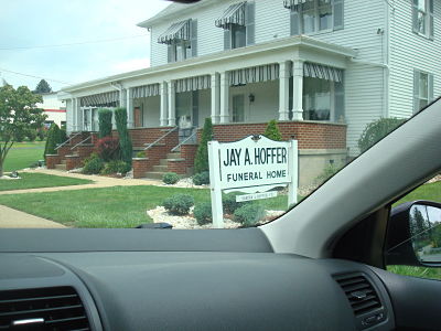 Hoffer Funeral Home in Norvelt, Pennsylvania