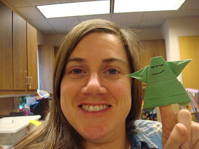 Miss Alison & Origami Yoda