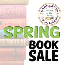 Friends of the Barberton Public Library Spring Book Sale