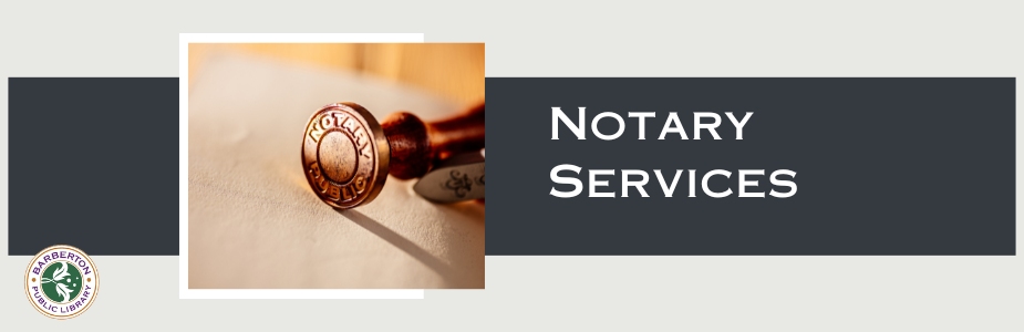 Notary Services