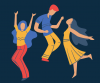 Teens Dancing