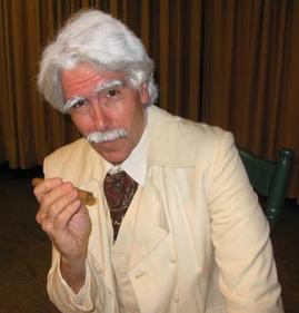 Mark Dawidziak as Mark Twain