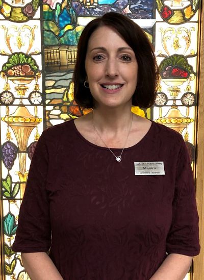 Children's Librarian Monica Haney