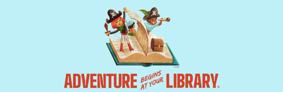 2024 Adventure Begins at your Library