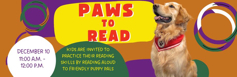 Paws to Read December 10