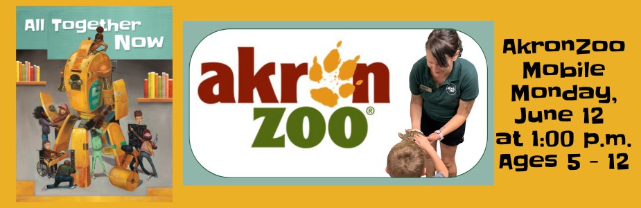ZooMobile June 12 at 1 p.m.